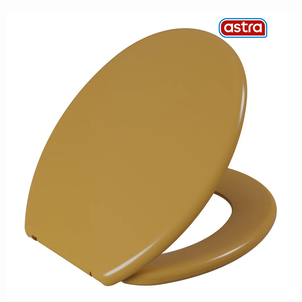 ASSENTO ASTRA SANIT OVAL SOFT TAMPA ENVOLVENTE TPJ/AS CARAMELO