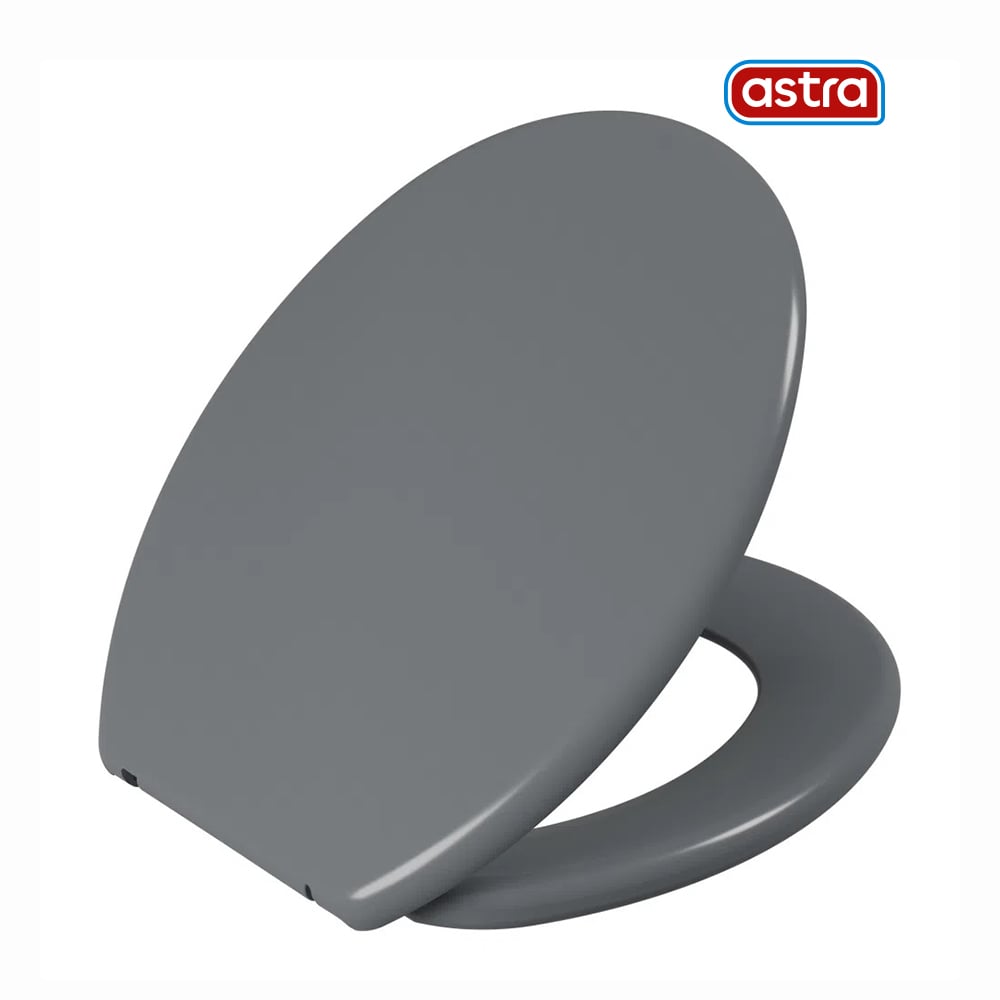 ASSENTO ASTRA SANIT OVAL SOFT TAMPA ENVOLVENTE TPJ CINZA ESCURO