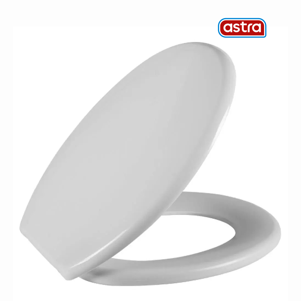 ASSENTO ASTRA SANIT OVAL SOFT TAMPA ENVOLVENTE TPJ/AS CINZA CLARO