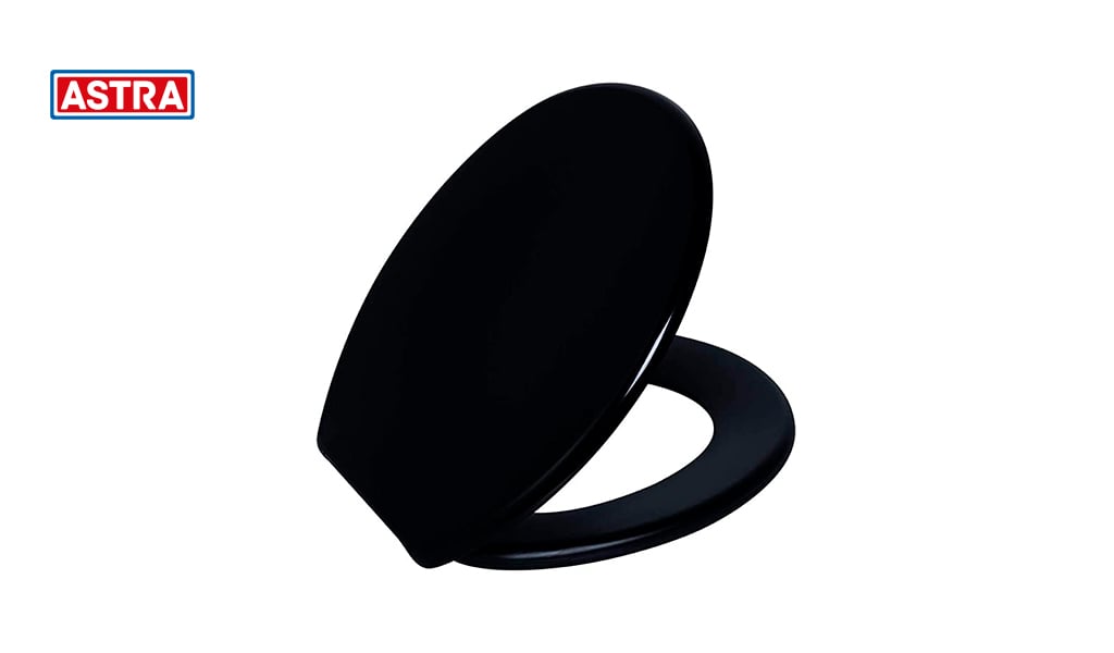 ASSENTO ASTRA SANIT OVAL SOFT TAMPA ENVOLVENTE TPJ/AS PRETO