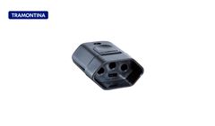 TRAMONTINA PLUG FEMEA 2P+T 10A PR