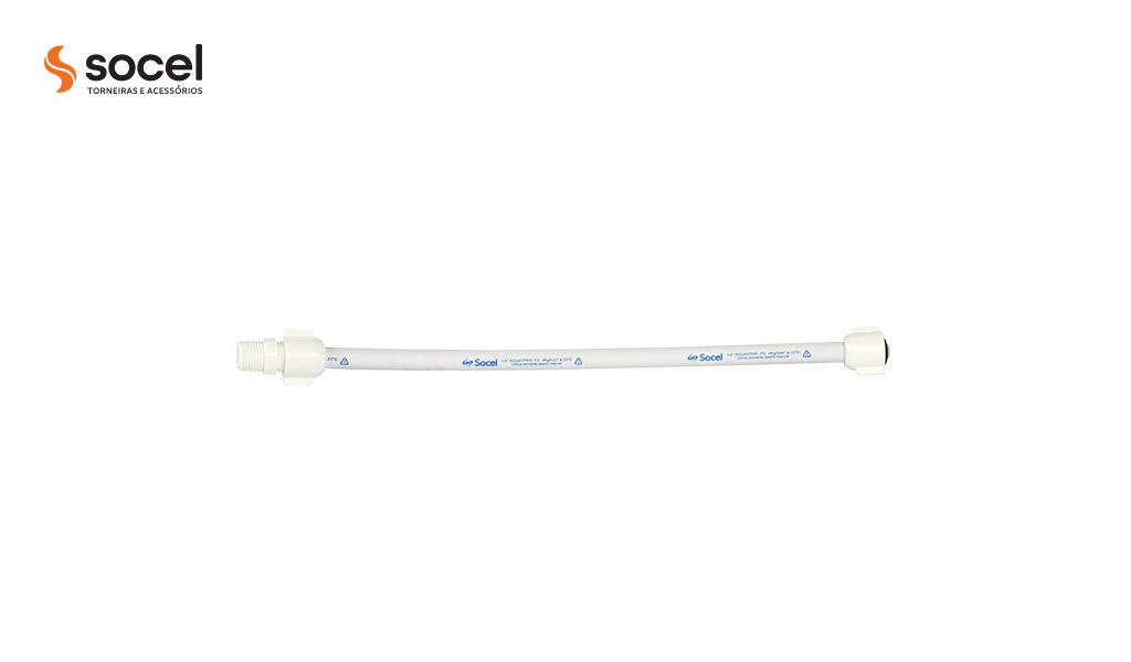 ENGATE SOCEL FLEXIVEL 60CM BR