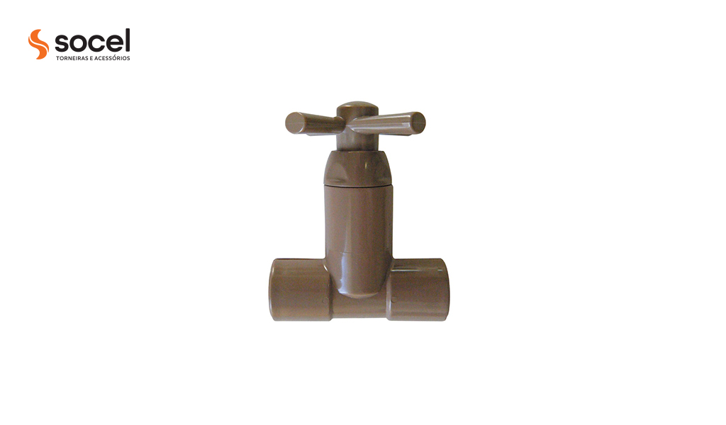 REGISTRO SOCEL PRESSAO SOLD 20MM MARROM