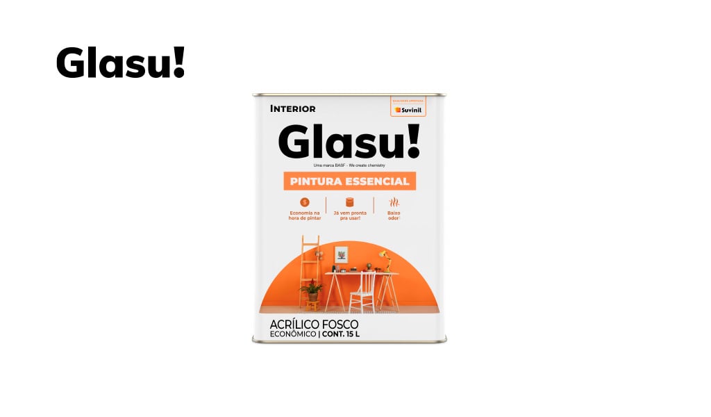 ACRIL GLASU P.ESSENCIAL FOSC LT15L AREIA