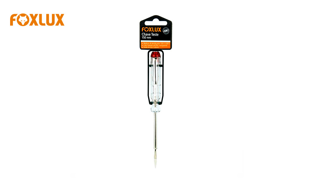 CHAVE TESTE FOXLUX 100-500V C/12UNID