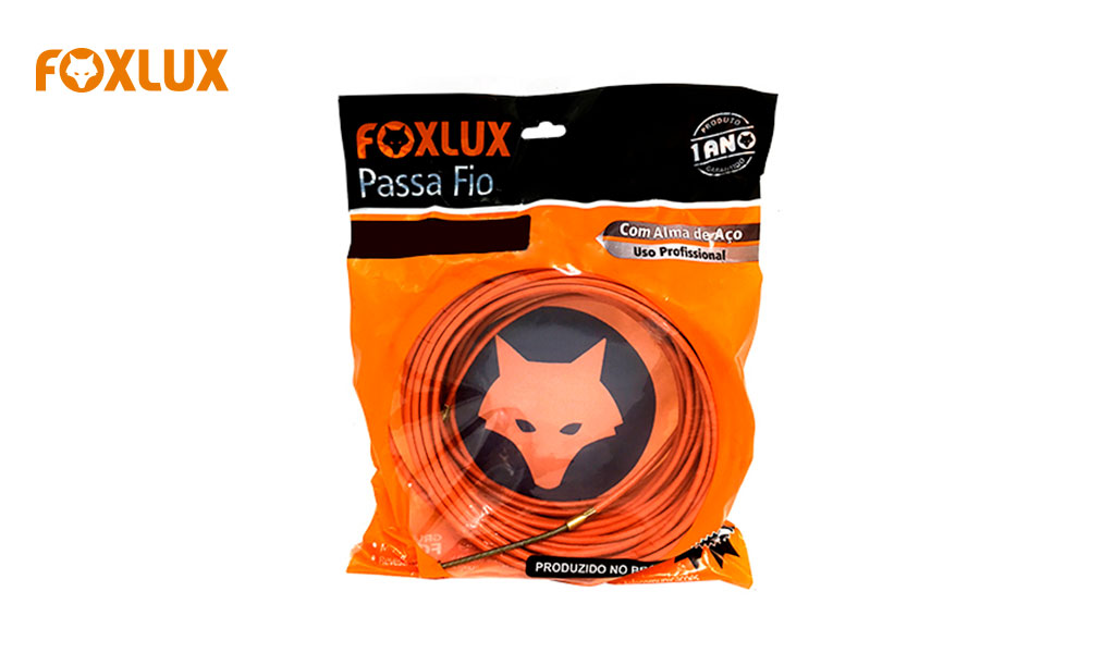 PASSA FIO FOXLUX C/ALMA ACO 10M