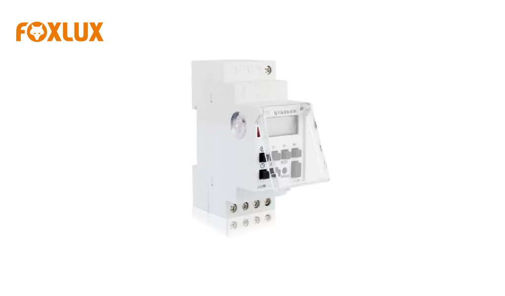 TEMPORIZADOR FOXLUX DIGITAL INDUSTRI 220V