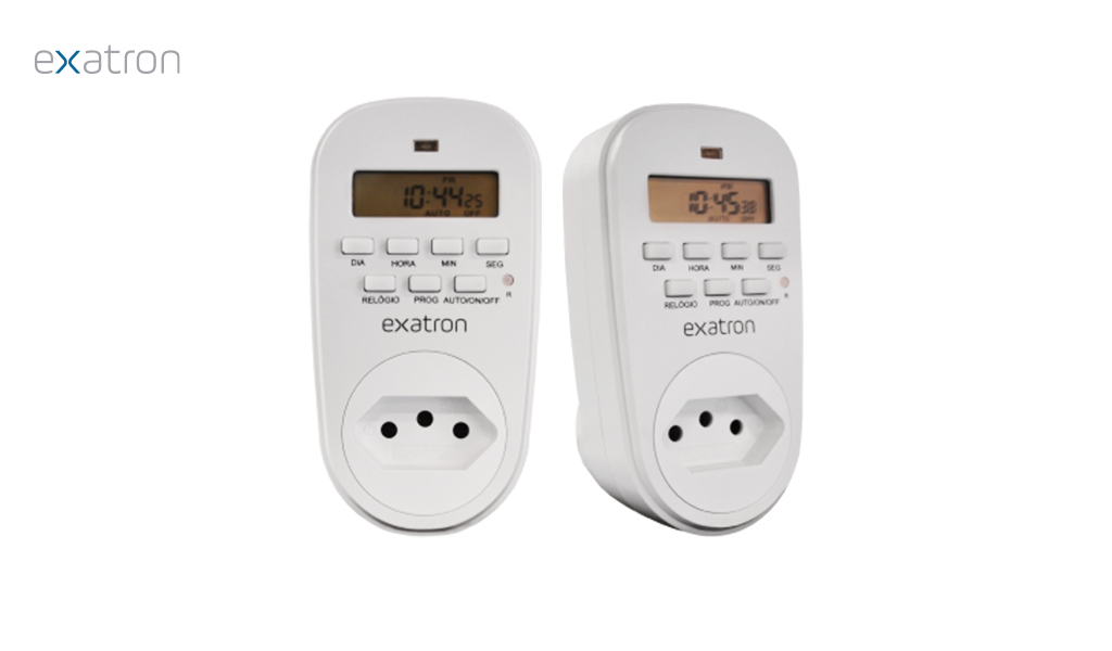 TEMPORIZADOR EXATRON DIGIT TIMER BIVOLT