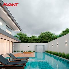 ARANDELA AVANT LED ELEGANCE VERS 4W 3000K PRETO