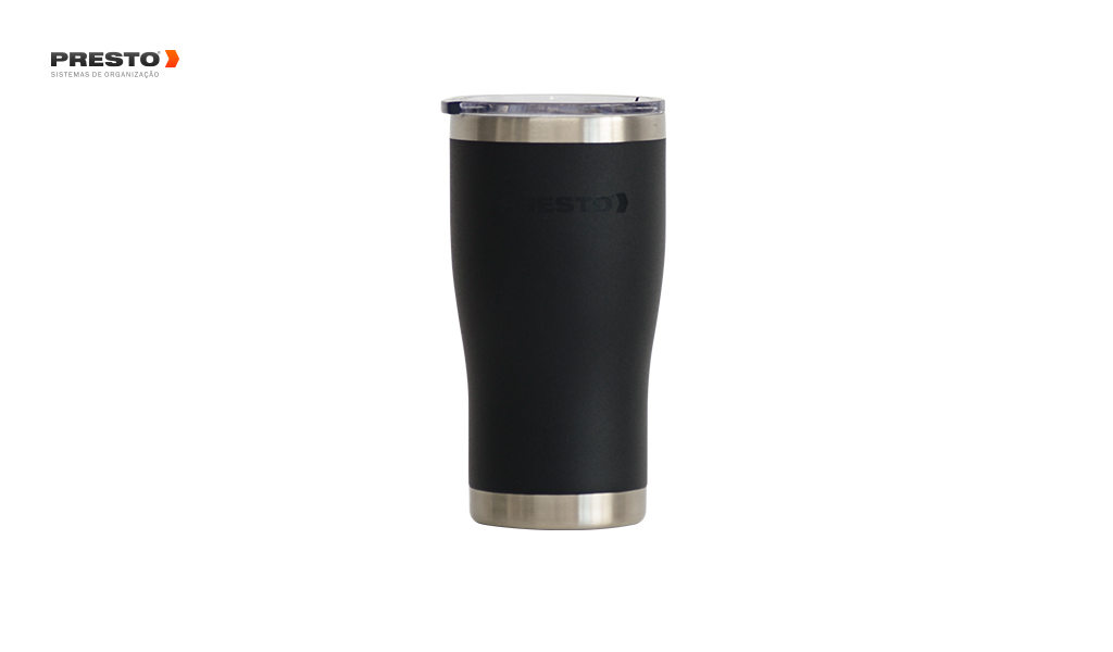 COPO TERMICO PRESTO 600ML PRETO