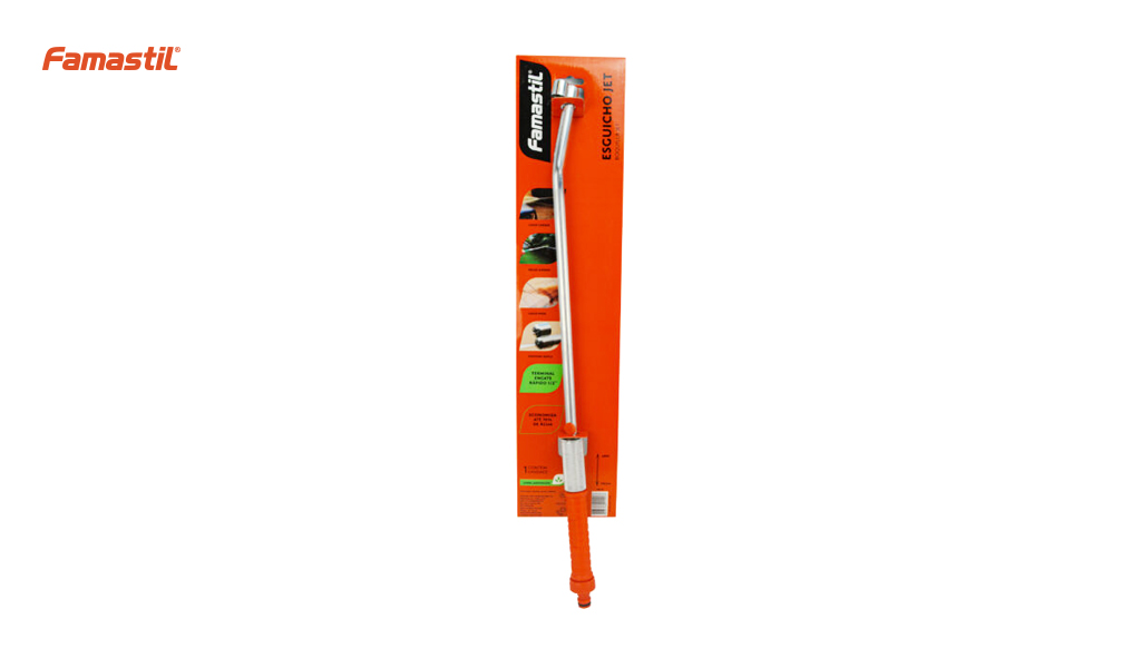 ESGUICHO FAMASTIL MANG ENGATE RAPIDO ALUMINIO 1/2”