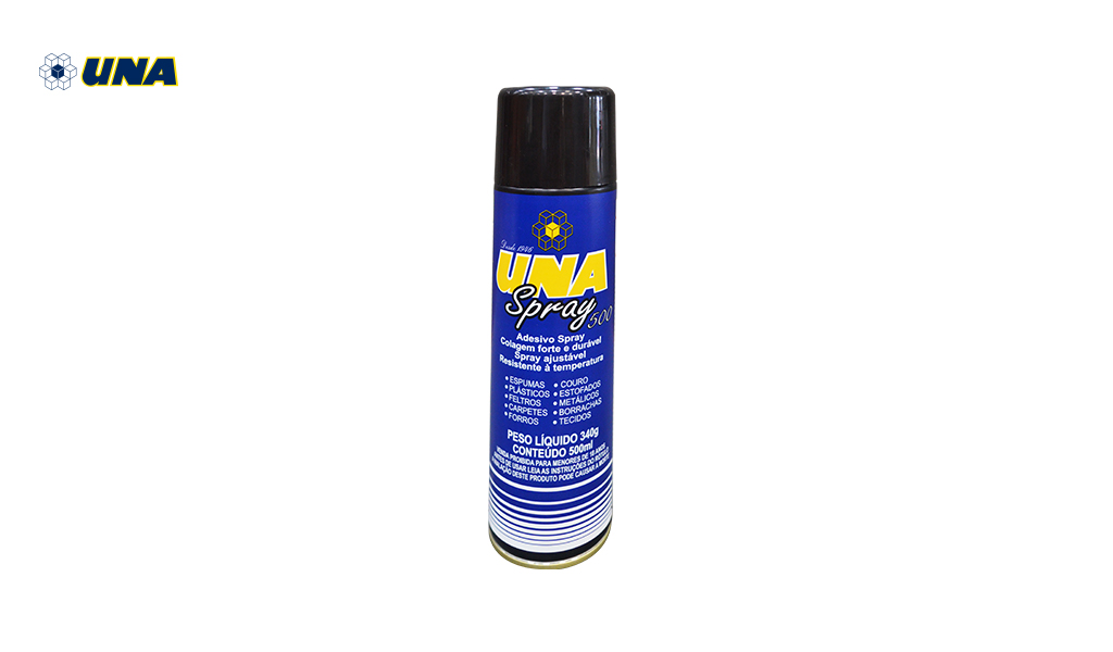 ADESIVO UNA CONTATO SPRAY 500ML