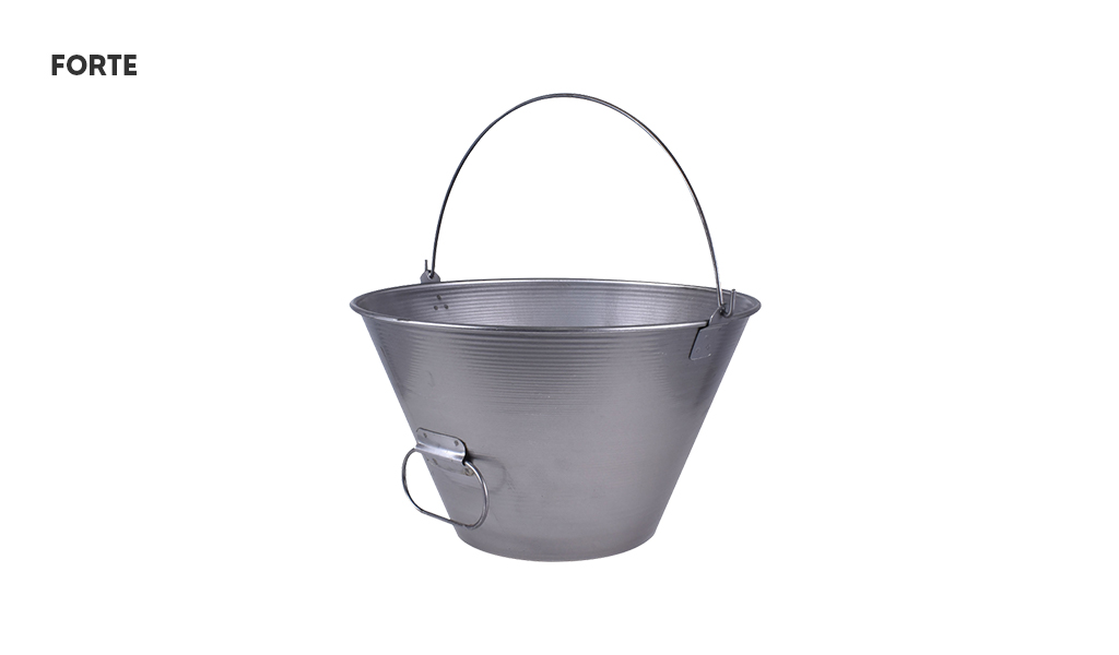 BALDE FORTE ACO GALVANIZADO P/CONCRETO 10L