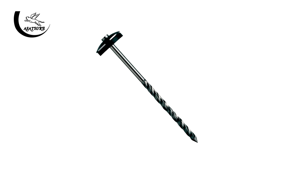 PREGO ASATIGRE TELHEIRO LONGO 19MMX39MM ACO GALVANIZADO - SAQUINHO C/500GR (50 PECAS)