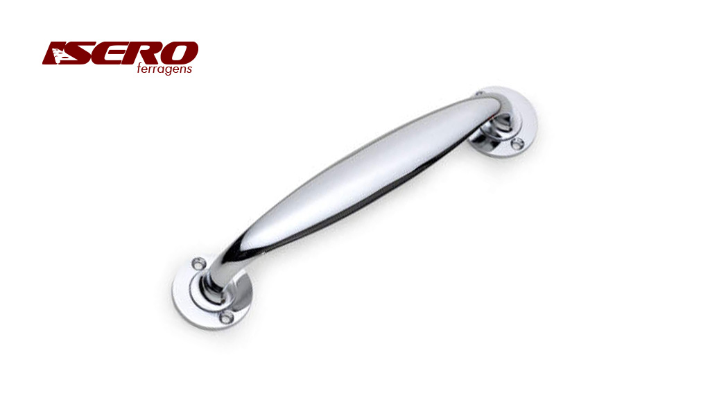 PUXADOR ISERO MEDIO ALCA 20CM ZAMAC CR