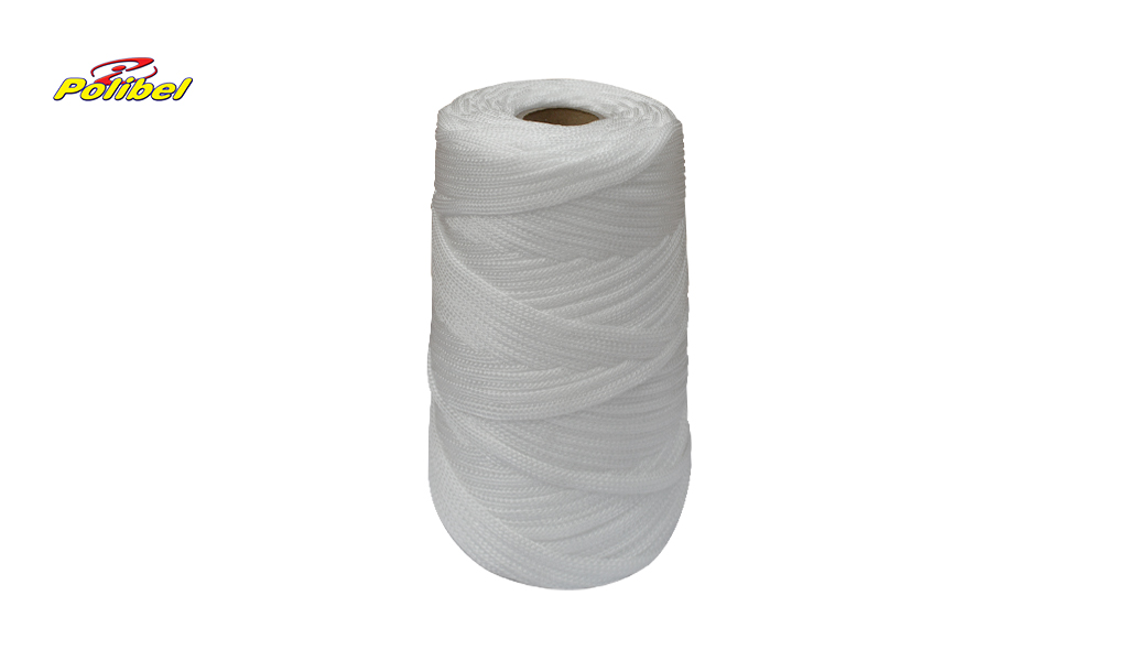 CORDAO POLIBEL P/PRUMO EM PP ROLO C/200M 3,0MM - PACOTE C/08 ROLOS