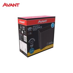 ARANDELA AVANT LED ELEGANCE VERS 4W 3000K CAFE