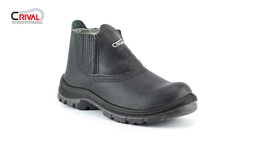 BOTA CRIVAL INFINITY ELASTICO GRUPON C/BIC N°36 PRETA