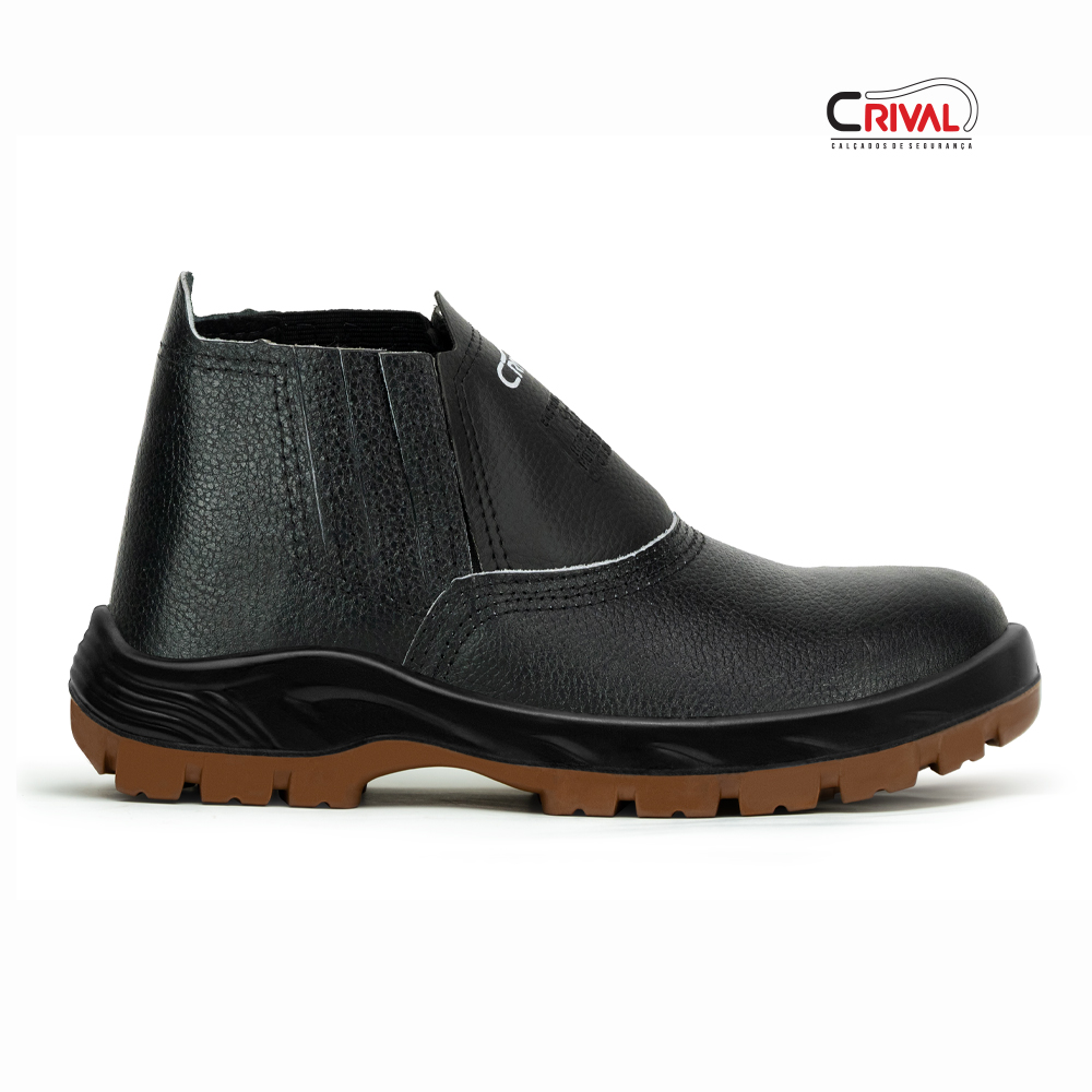 BOTA CRIVAL INFINITY ELASTICO GRUPON C/BIC N°42 PRETA
