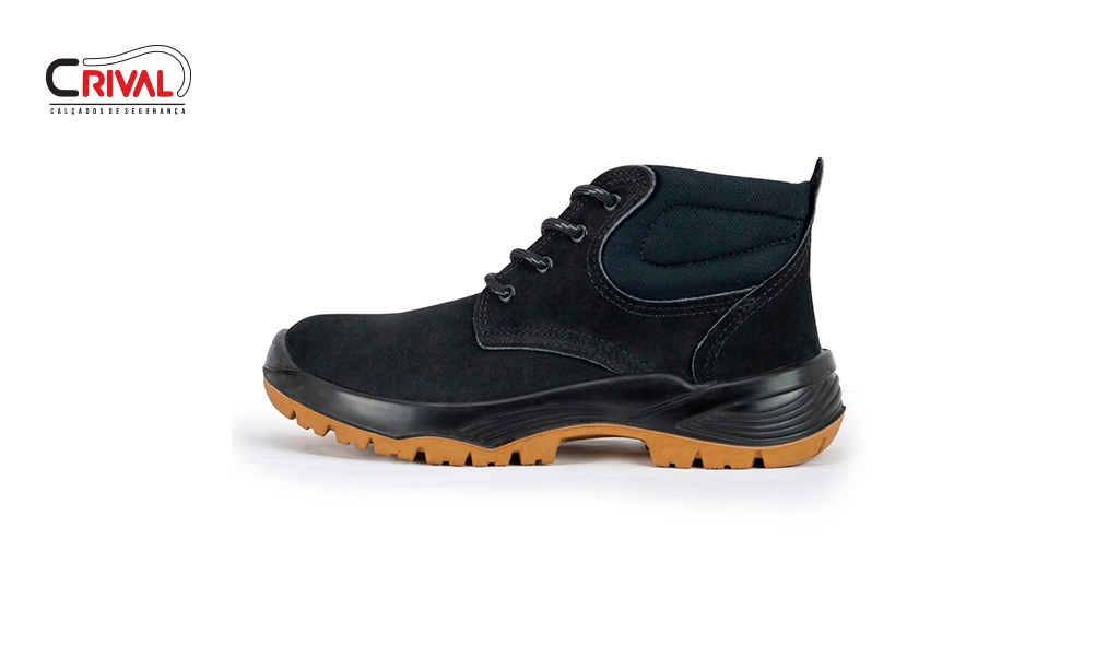 BOTA CRIVAL INFINITY NOBUCK DE AMARRAR N°42 PRETA