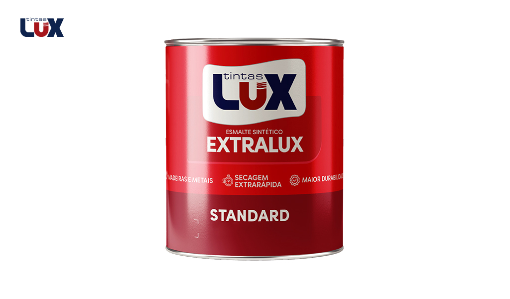 LUX ESMALTE EXTRALUX 1/32 LARANJA