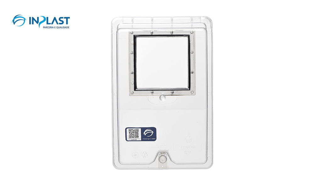 TAMPA INPLAST P/CX TRIF ENERGISA PADRÃO ANTIGO