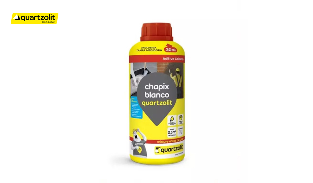 ADITIVO QUARTZOLIT CHAPIX BLANCO 1L 