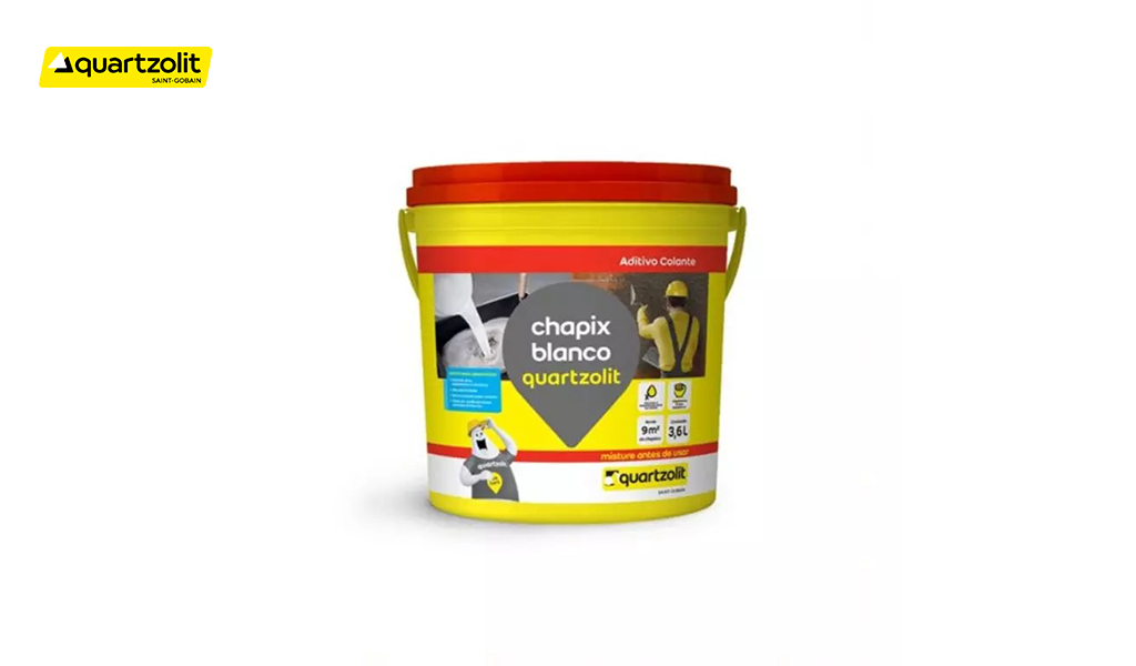 ADITIVO QUARTZOLIT CHAPIX BLANCO GL 3,6L 