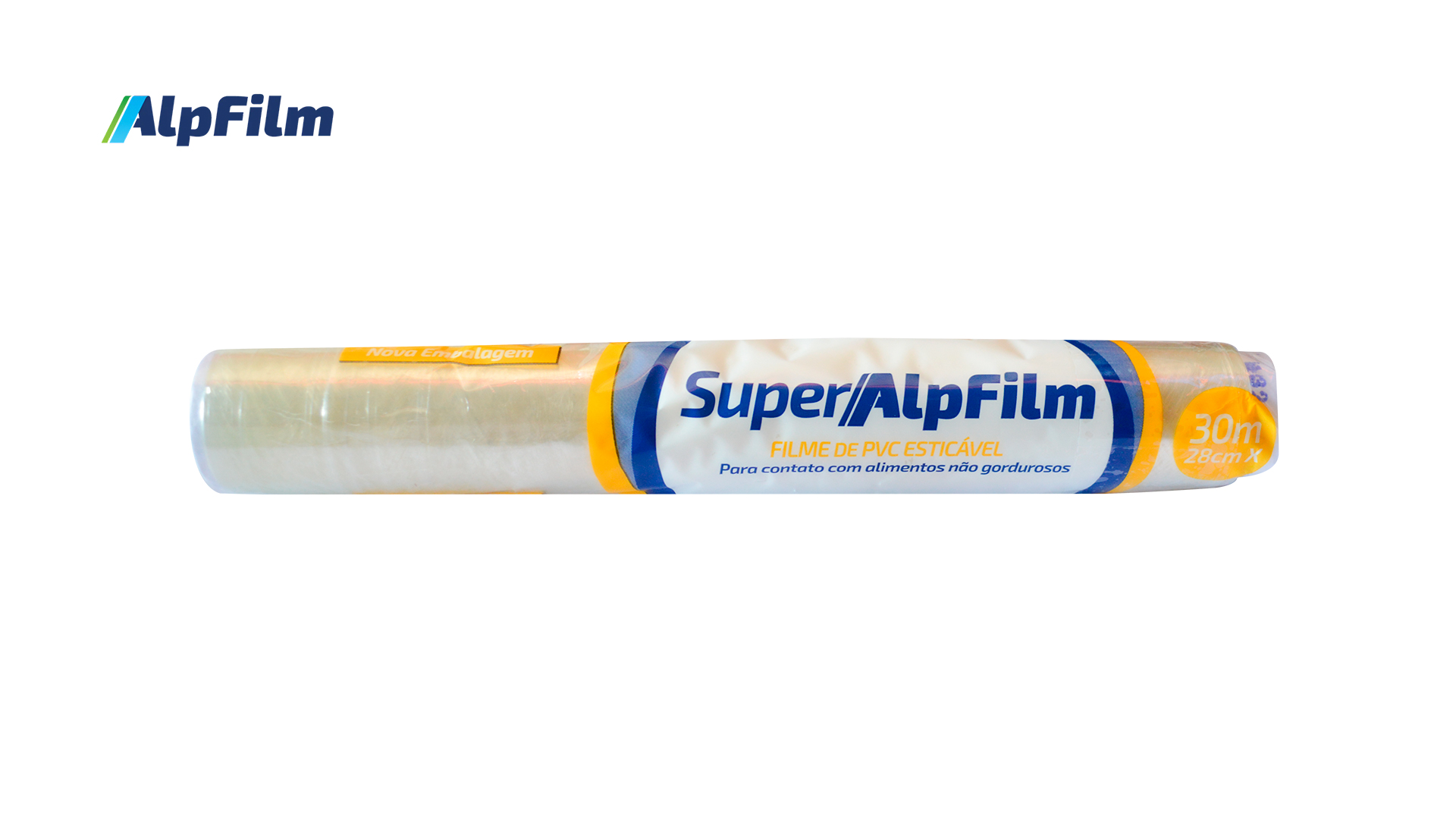 FILME PVC ALPFILM 28CMX30METROS FLOW