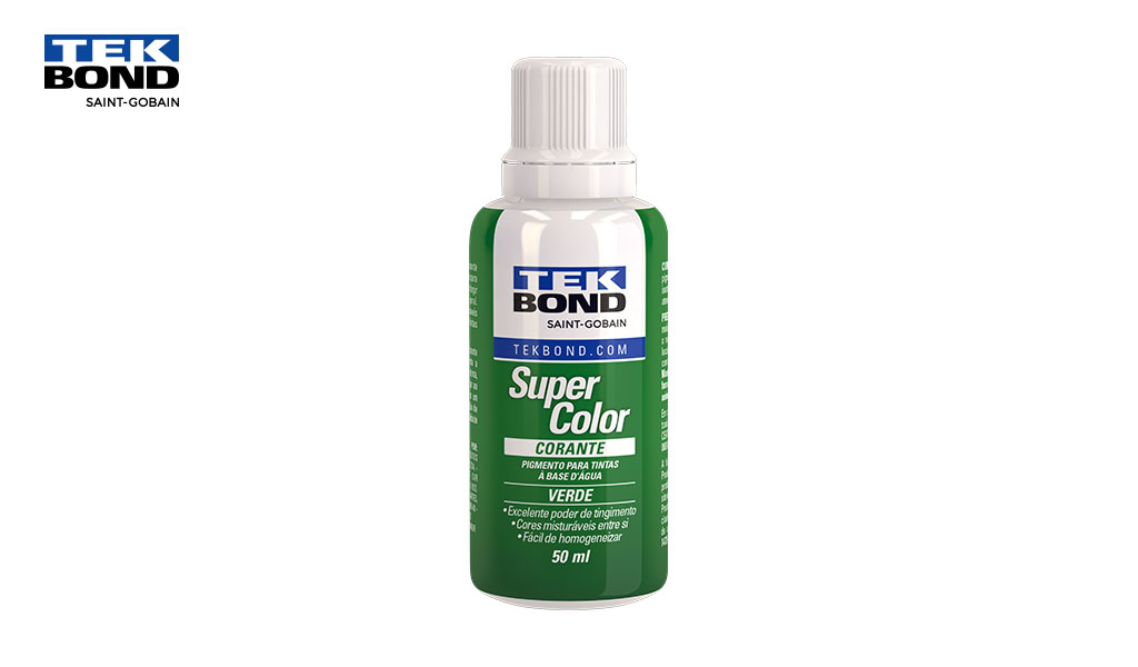 CORANTE TEKBOND 50ML VERDE