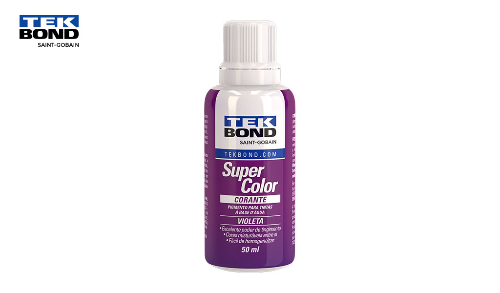 CORANTE TEKBOND 50ML VIOLETA