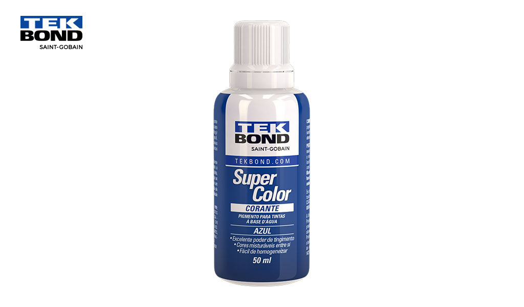 CORANTE TEKBOND 50ML AZUL