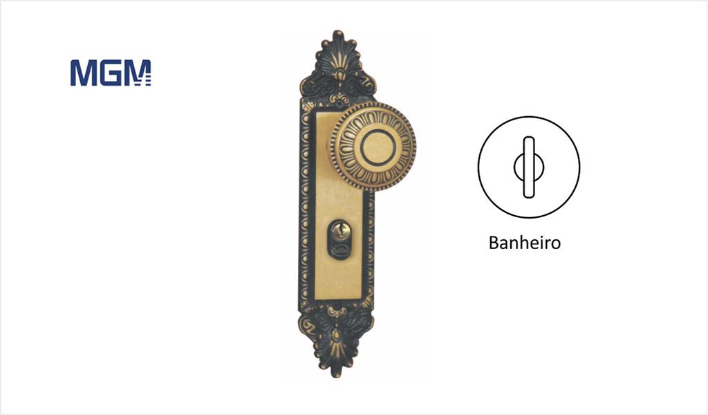 FECHADURA MGM COLONIAL BANHEIRO ESP B/B