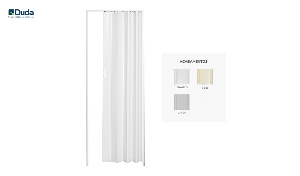 PORTA DUDA SANF 94X2,10M CINZA CLARO
