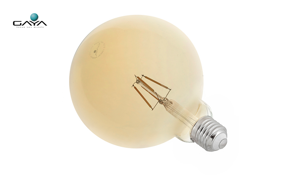 GAYA LAMPADA FILAMENTO G125 4W 2400K