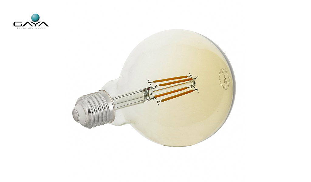 GAYA LAMPADA FILAMENTO G95 4W 2400K