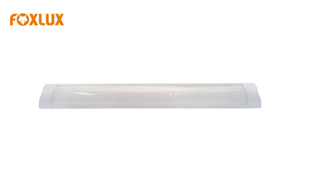 LUMINARIA FOXLUX LED SLIM 36W BIVOLT 6500K BR