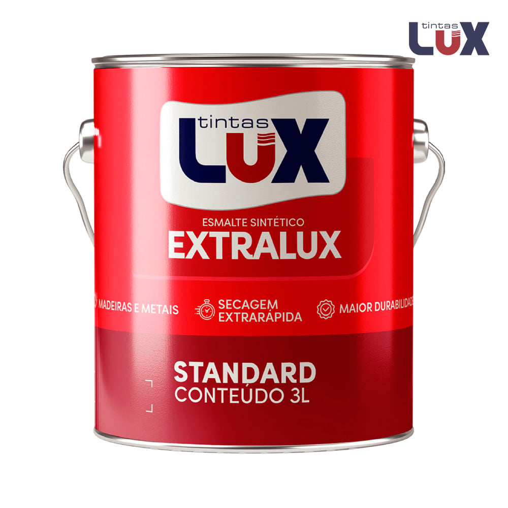 LUX ESMALTE EXTRALUX GALAO 3,0L AZUL DEL REY