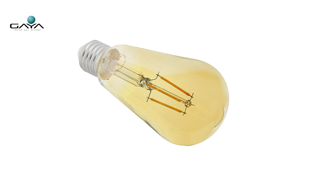 GAYA LAMPADA FILAMENTO ST64 4W 2400K