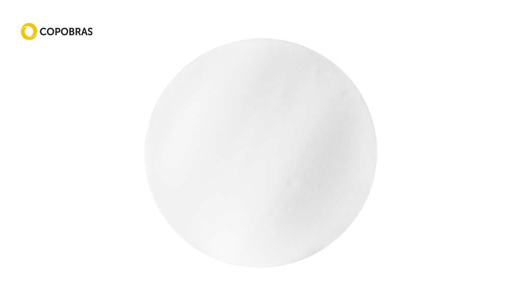 DISCO COPOBRAS ISOPOR 15CM BRANCO C/400 UNIDADES