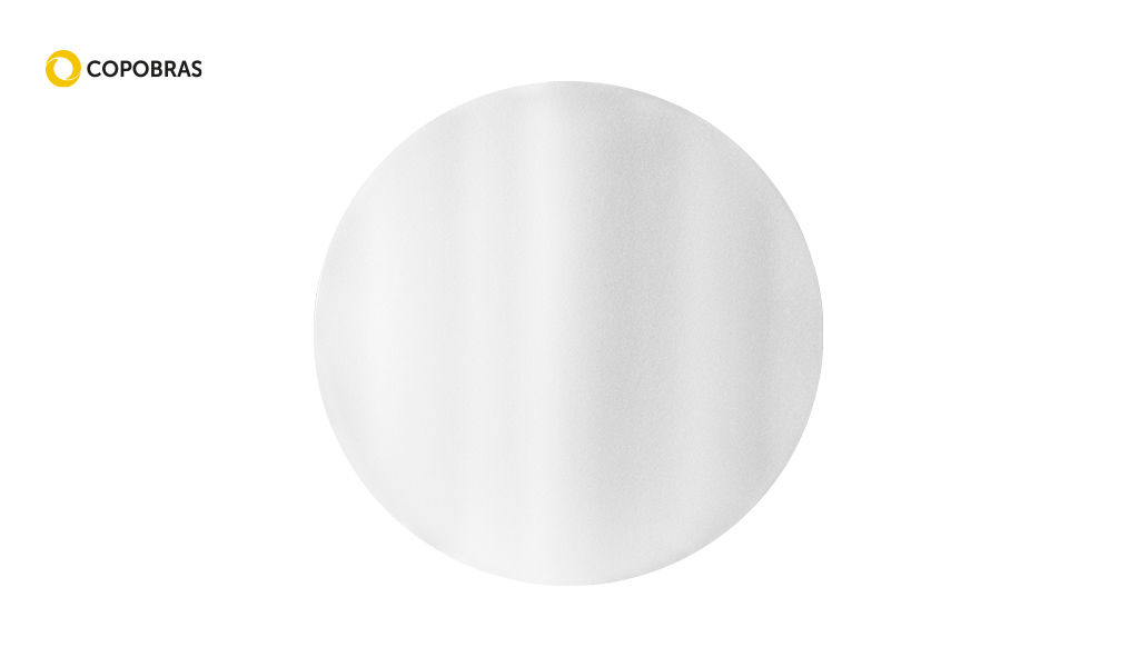 DISCO COPOBRAS ISOPOR 18CM BRANCO C/400 UNIDADES