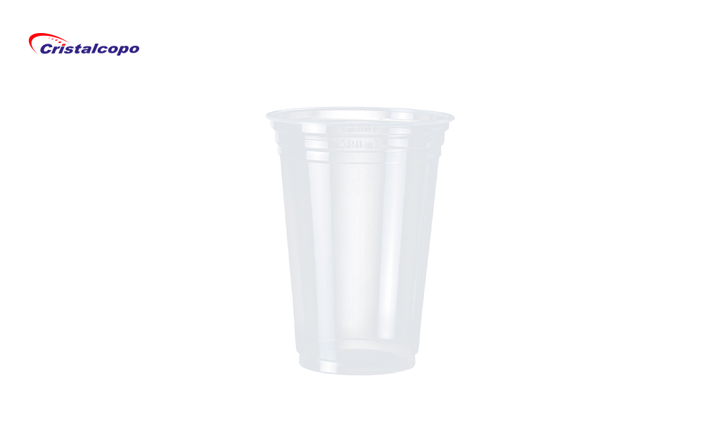 COPO PP CRISTALCOPO PLASTICO CRISTAL 440ML - PACOTE C/50 UNIDADES