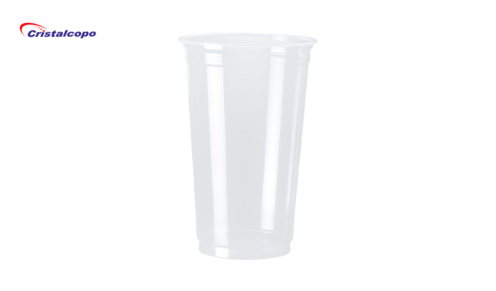 COPO PP CRISTALCOPO PLASTICO CRISTAL 550ML - PACOTE C/50 UNIDADES