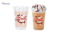 COPO PP CRISTALCOPO ”MILK SHAKE” CRISTAL 440ML C/1000 UNIDADES