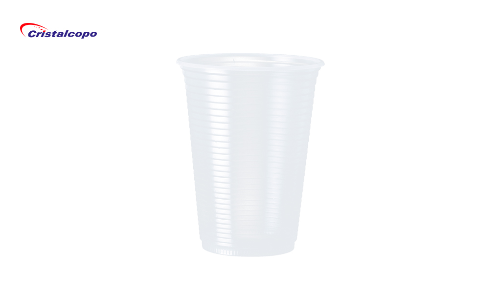 COPO PS CRISTALCOPO TRANSPARENTE PLASTICO 500ML - PACOTE C/50 UNIDADES