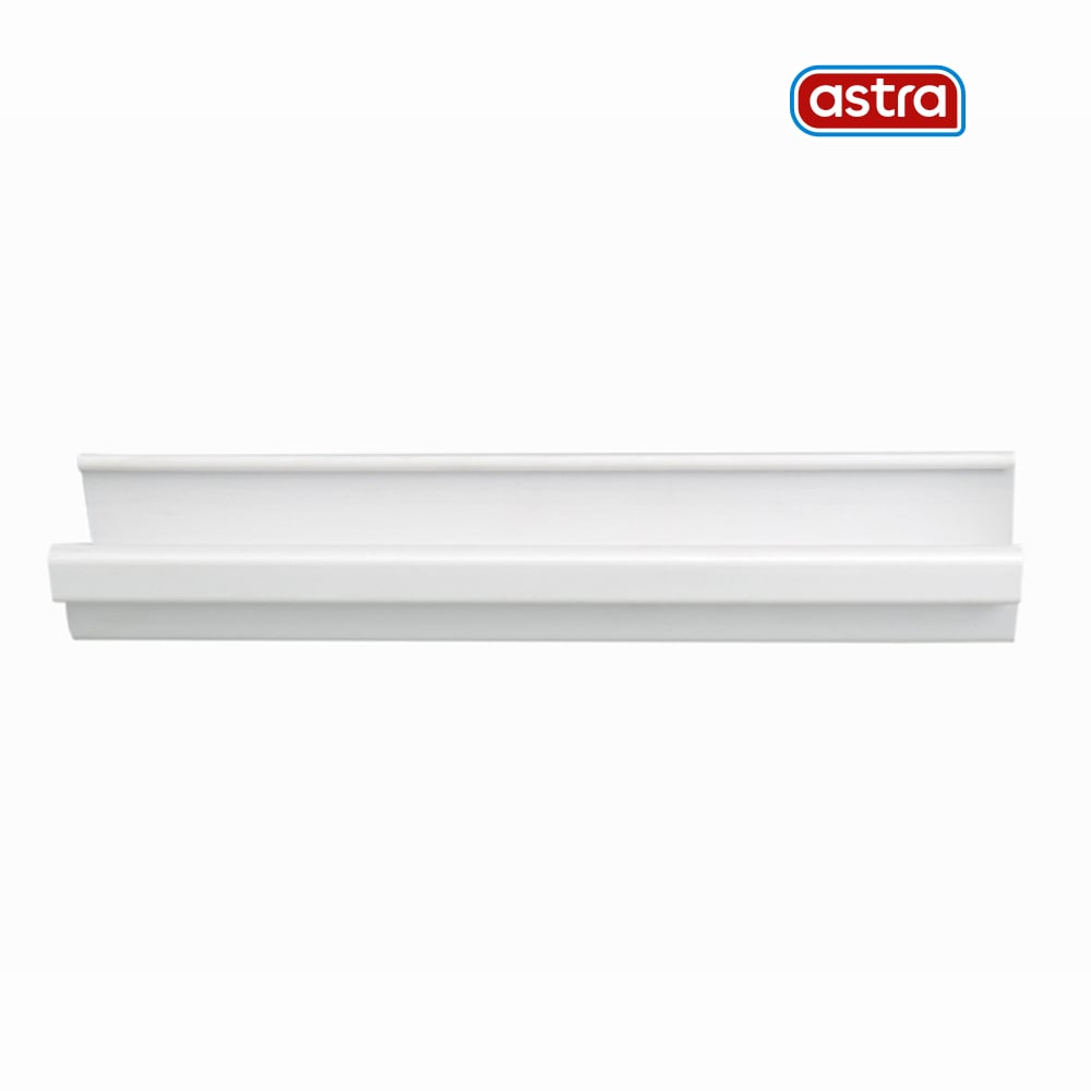 CALHA ASTRA PVC 1M