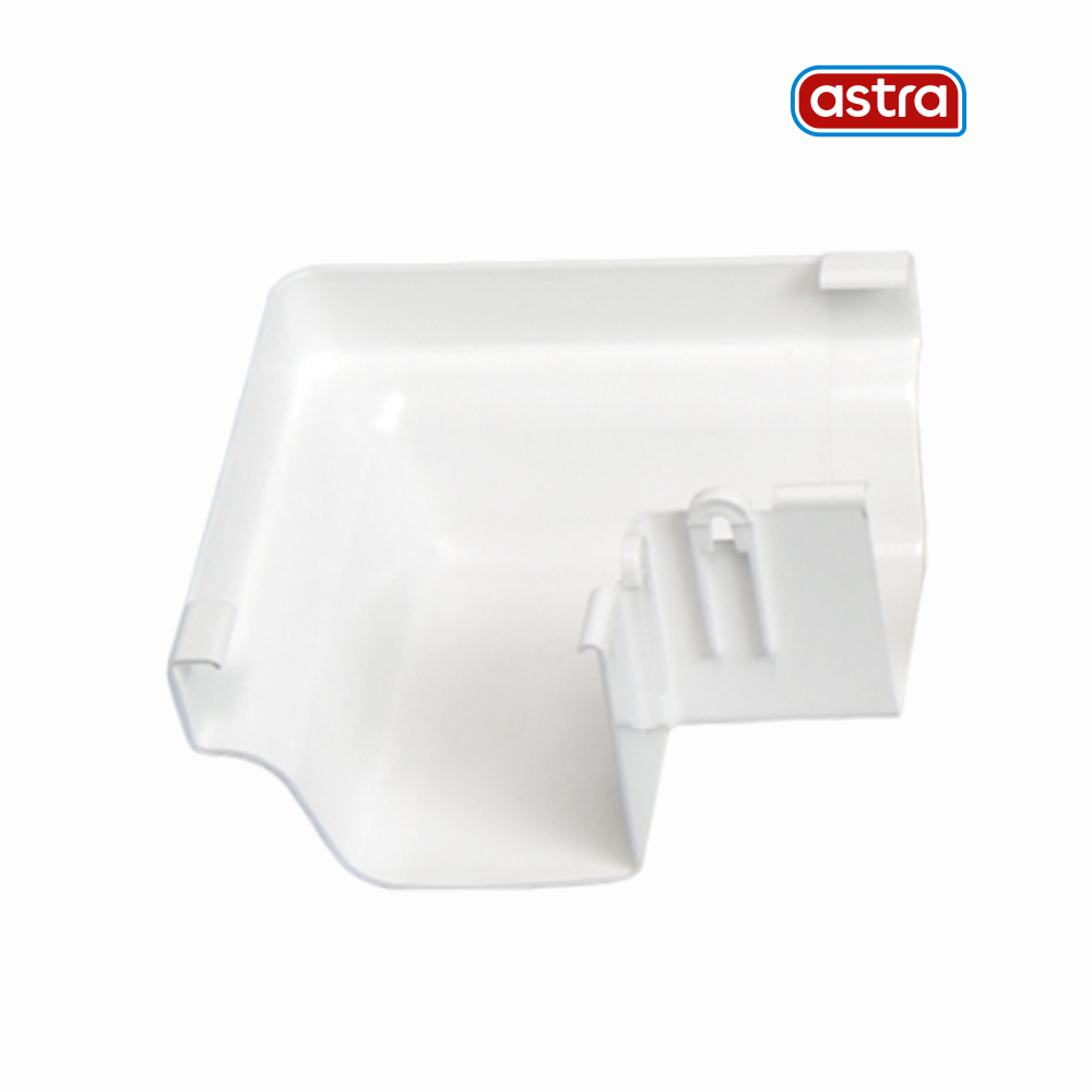 ESQUADRO EXT ASTRA PVC P/CALHA