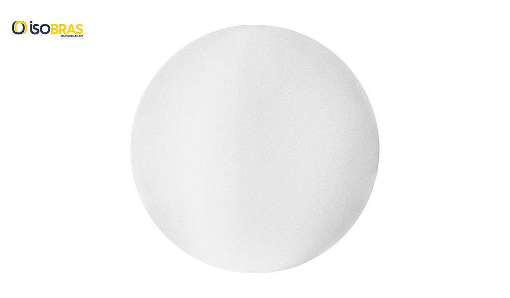 DISCO ISOBRAS ISOPOR 15CM BRANCO C/400 UNIDADES