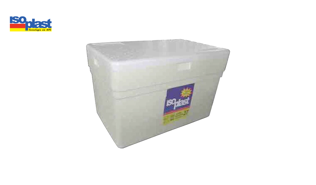 CAIXA TERMICA ISOPLAST ISOPOR 27L C/ALCA