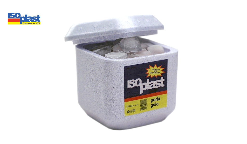 PORTA GELO ISOPLAST ISOPOR